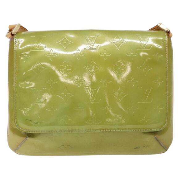 LOUIS VUITTON Monogram Vernis Thompson Street Bag Baby Blue M91009 - Picture 2 of 13